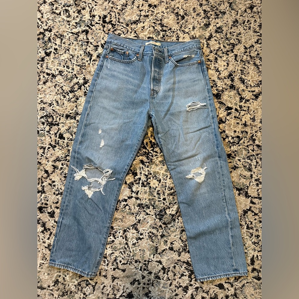 Levi’s Wedgie straight